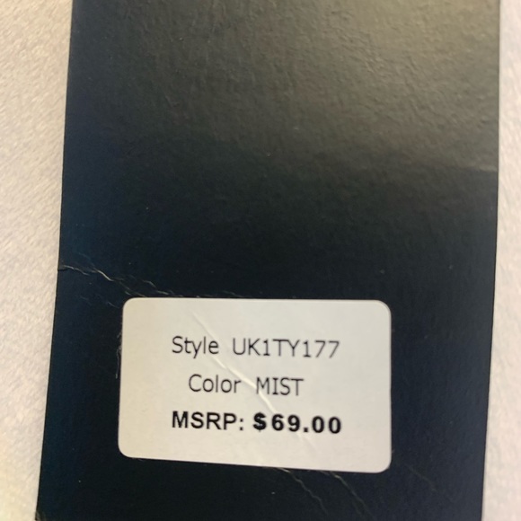 DKNY blouse new with tags, pale mint size L - Picture 2 of 4